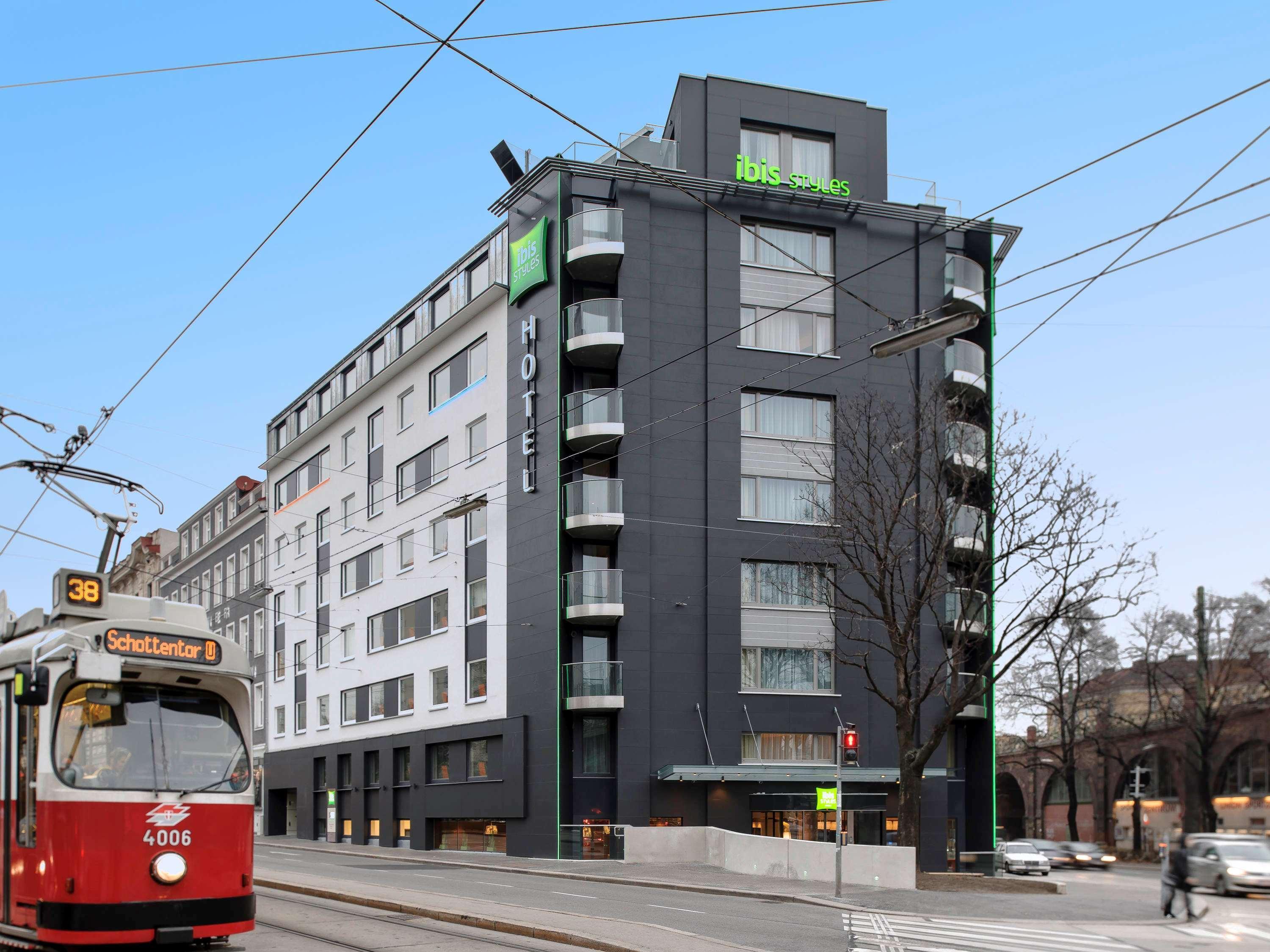 Ibis Styles Wien City Екстер'єр фото