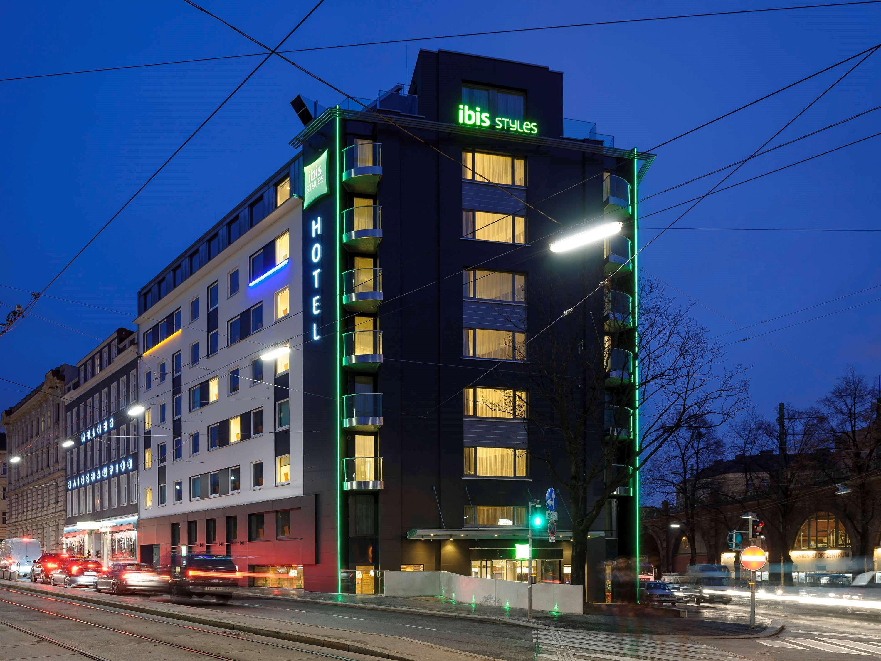 Ibis Styles Wien City Екстер'єр фото